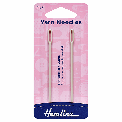 H211 Plastic Hand Yarn Needles 